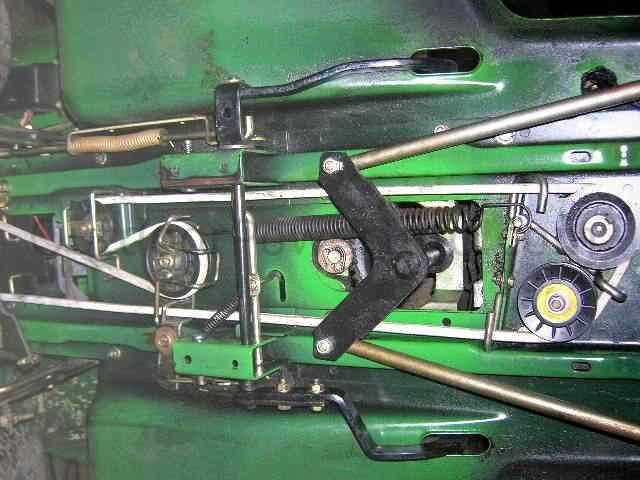 john deere stx38 black mower deck parts diagram