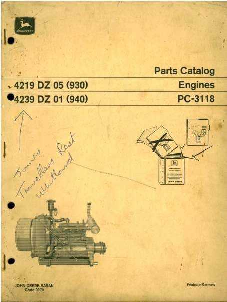 john deere tractor parts diagram