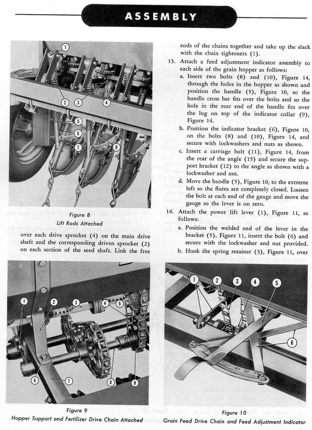 john deere van brunt grain drill parts diagram