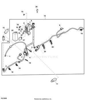 john deere x320 54 mower deck parts diagram