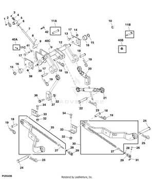 john deere x740 parts diagram