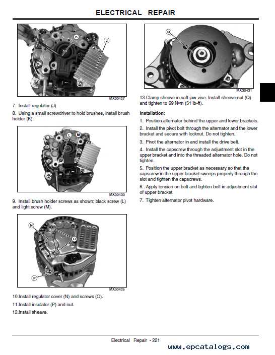 john deere x749 parts diagram