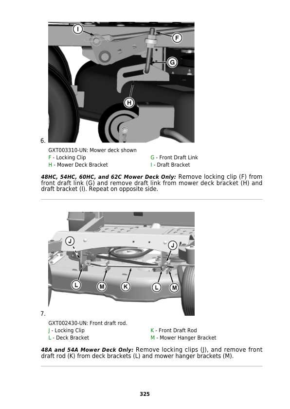 john deere z535m parts diagram