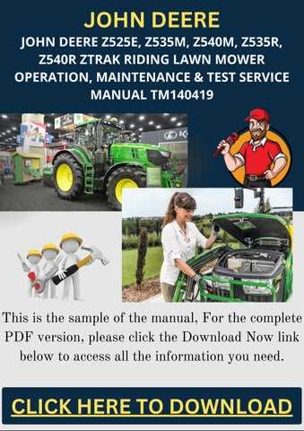 john deere z535m parts diagram