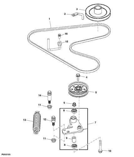 john deere z720a parts diagram