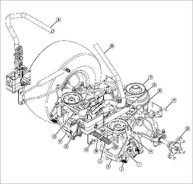 john deere z915b parts diagram