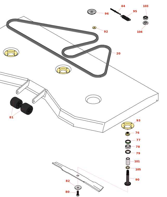 john deere z915b parts diagram