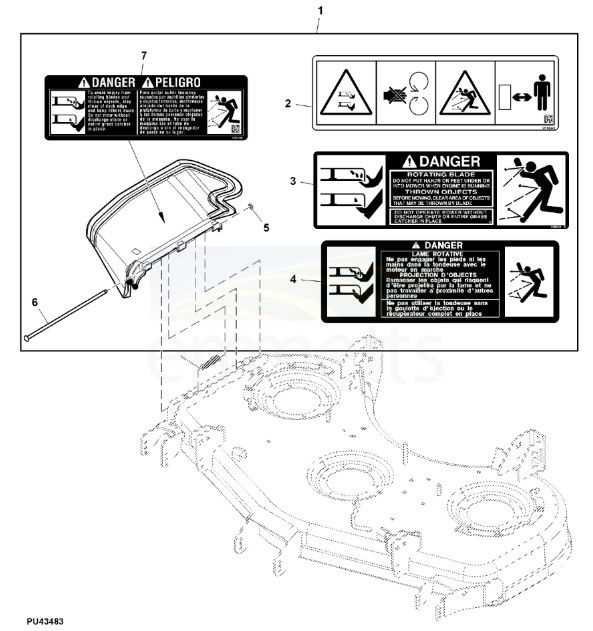 john deere z920a parts diagram