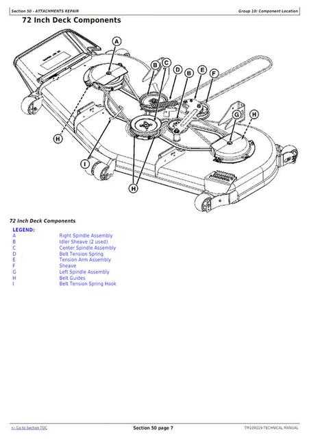 john deere z930a parts diagram