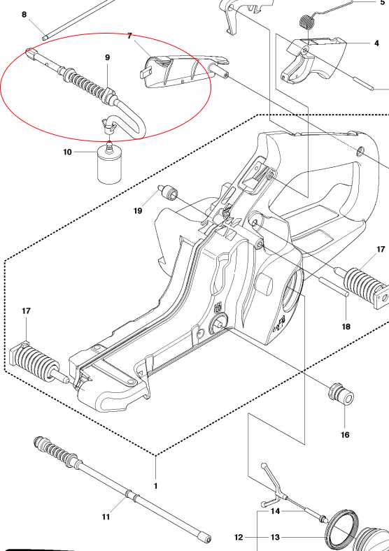 jonsered 2152 parts diagram