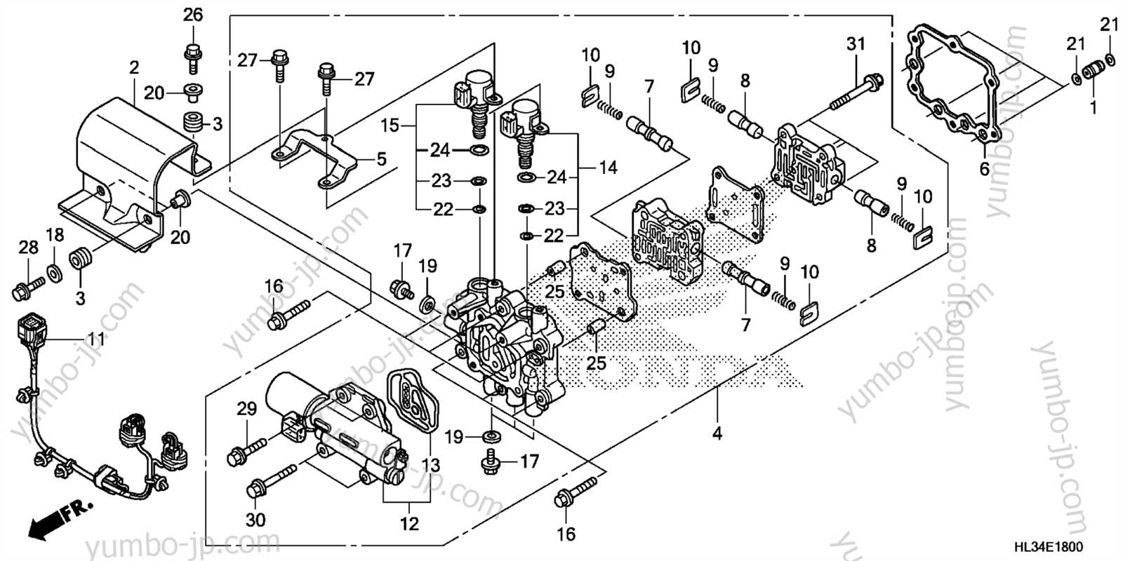 honda pioneer 700 4 parts diagram