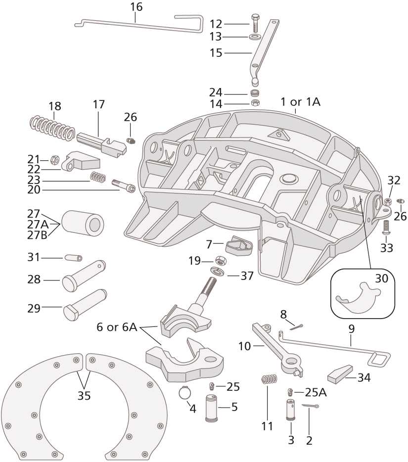 jost 5th wheel parts diagram