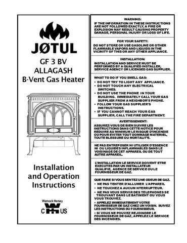 jotul f500 parts diagram