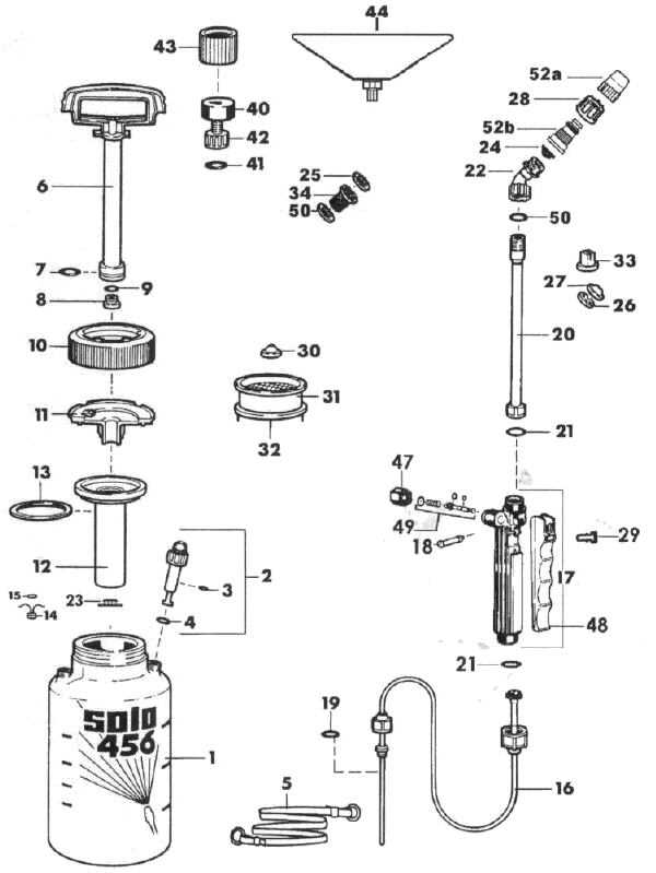 hudson sprayer parts diagram