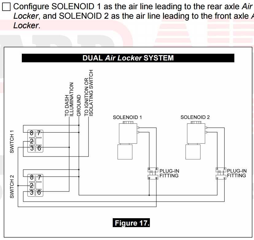 arb air locker parts diagram