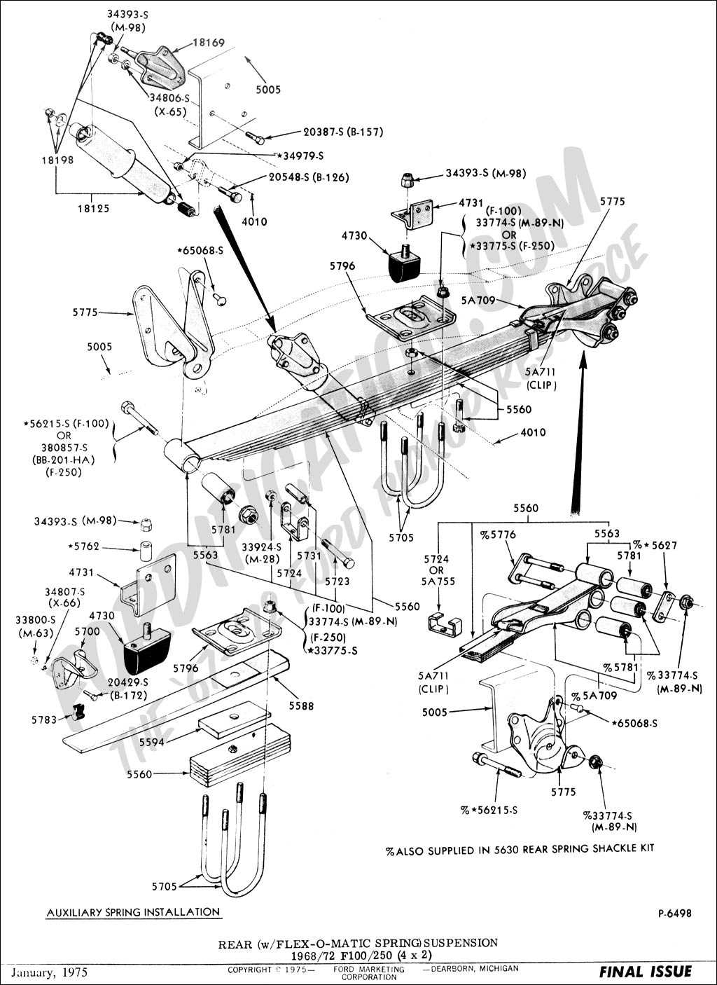 front suspension ford f350 front end parts diagram