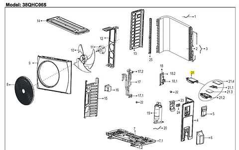 carrier ac parts diagram