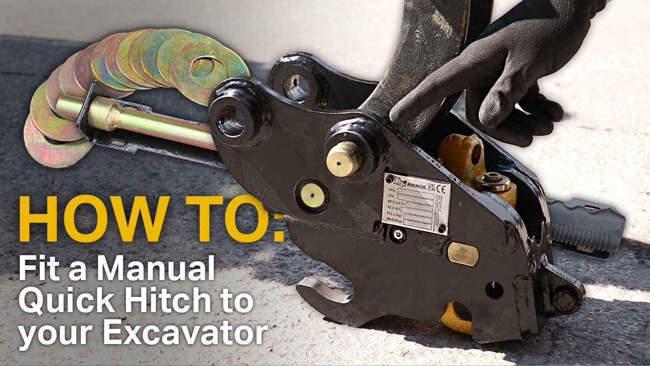 jrb excavator quick coupler parts diagram