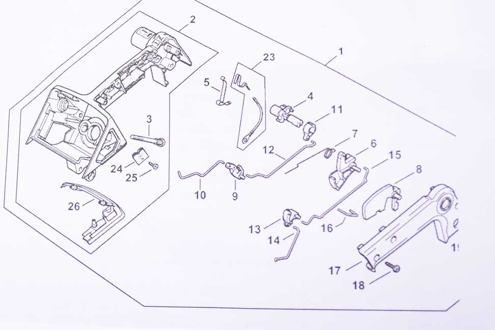 ms200t parts diagram