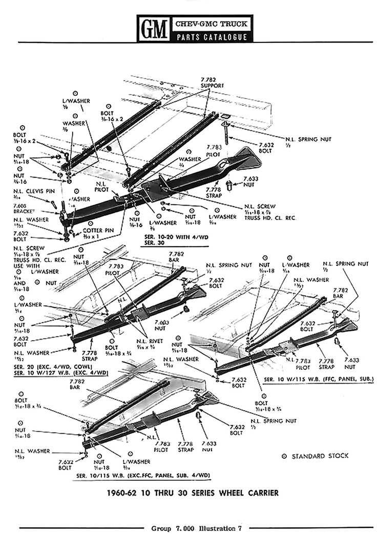 gmc truck parts diagram