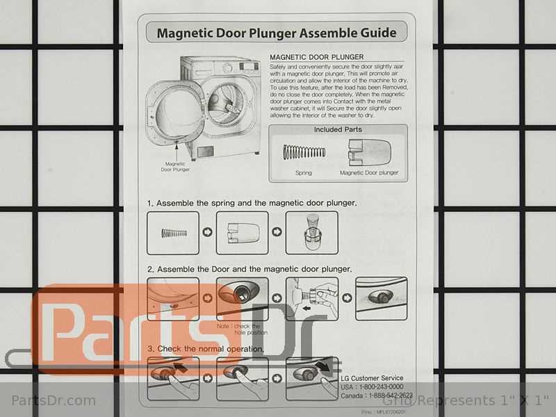 lg wm3050cw parts diagram