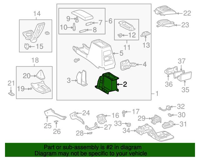 1999 toyota 4runner parts diagram