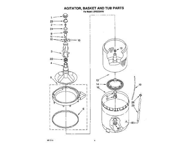 cabrio washer parts diagram