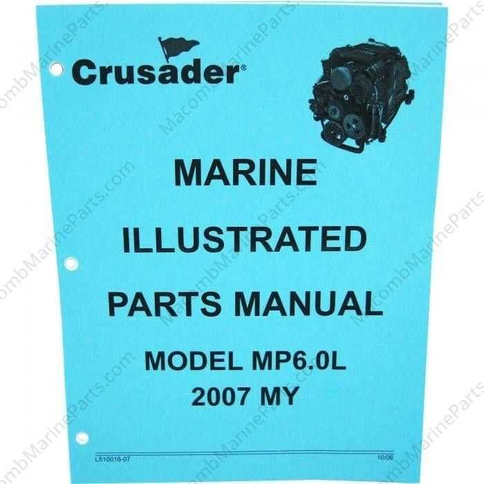 crusader marine engine parts diagram