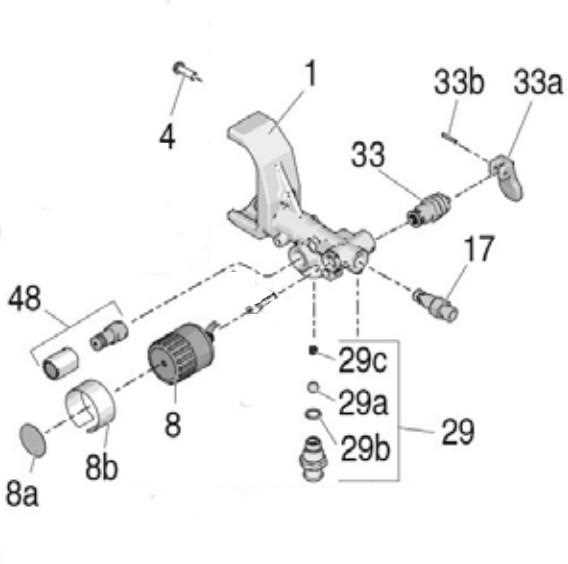 graco sprayer parts diagram