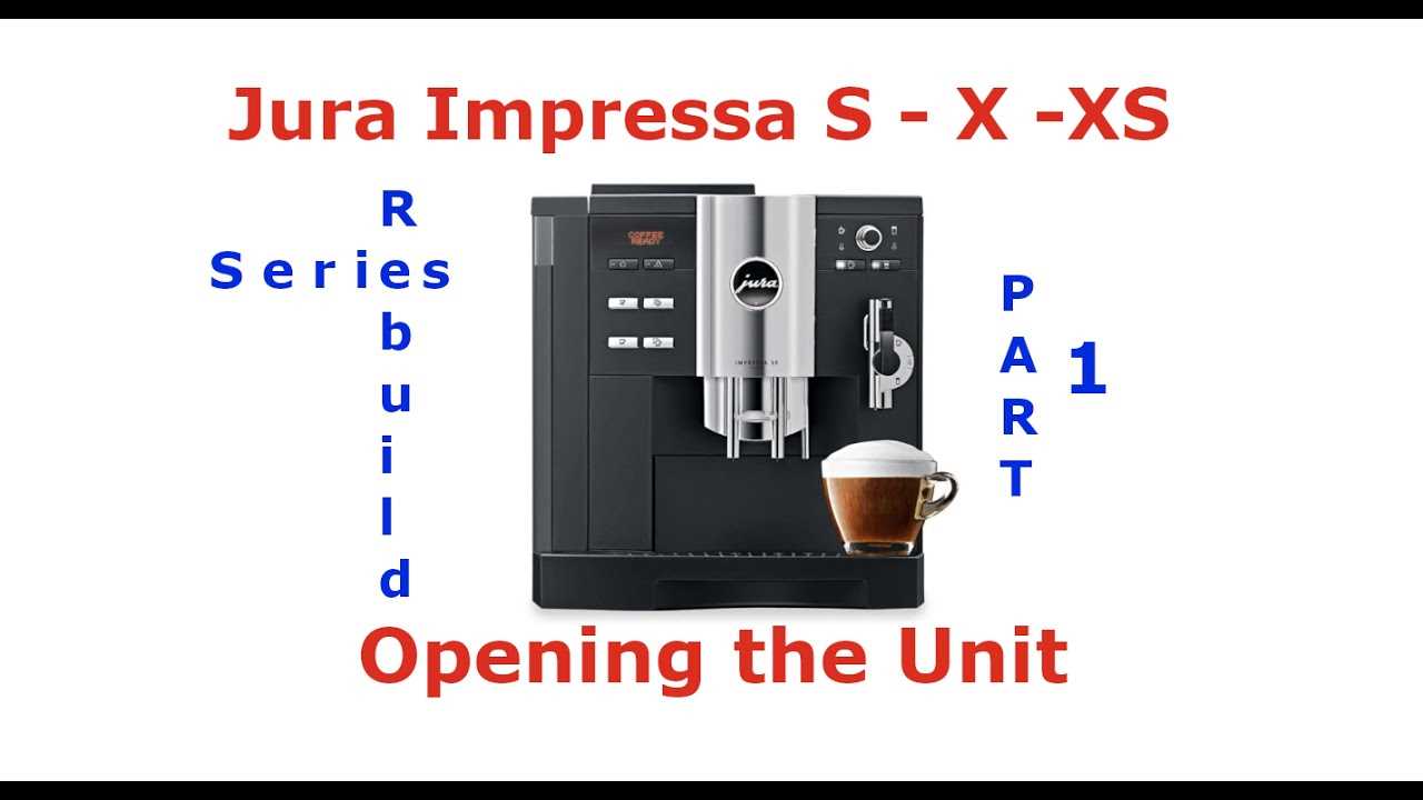 jura impressa s9 parts diagram