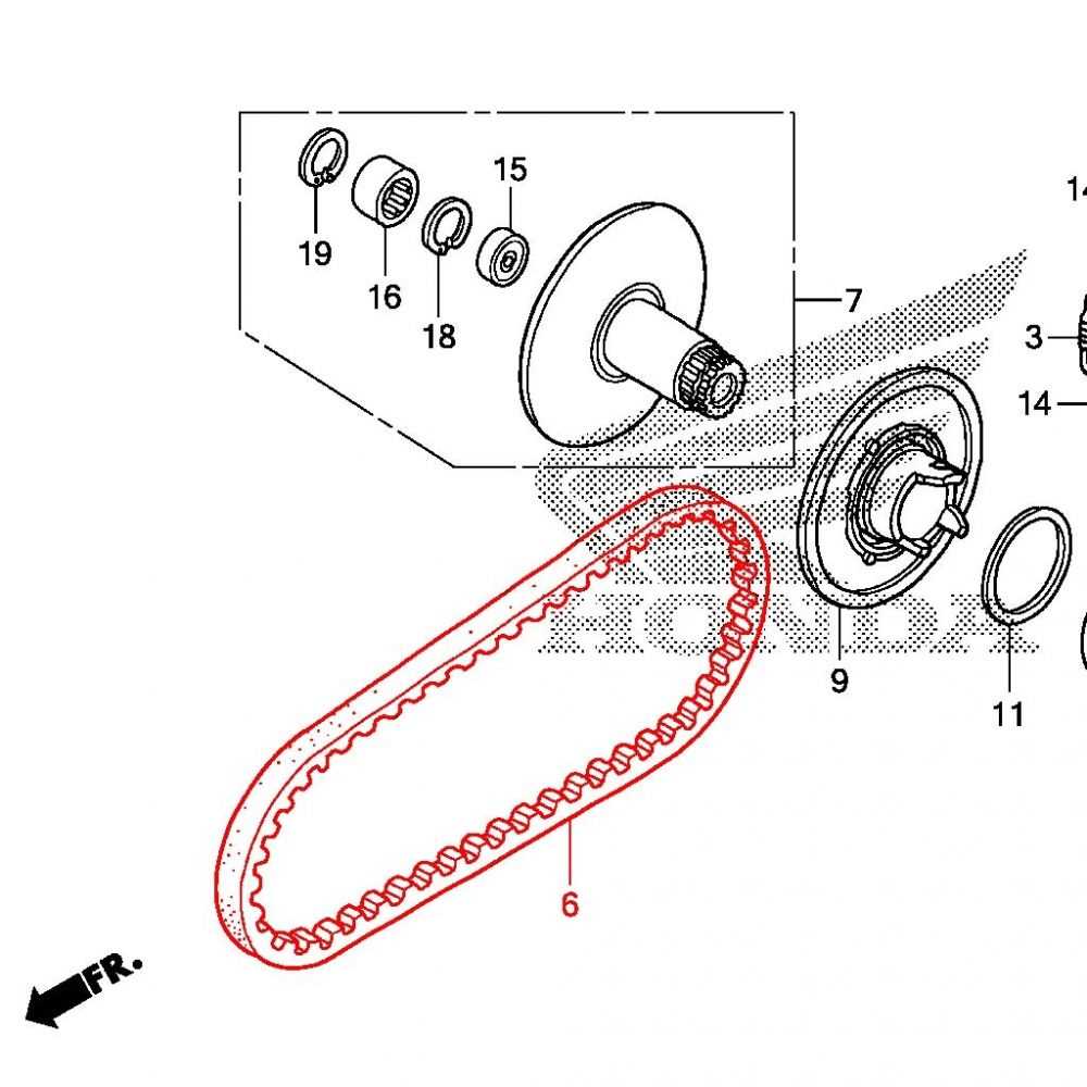 honda metropolitan parts diagram