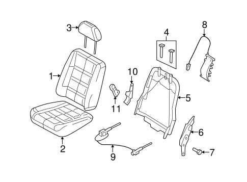 ford freestyle parts diagram