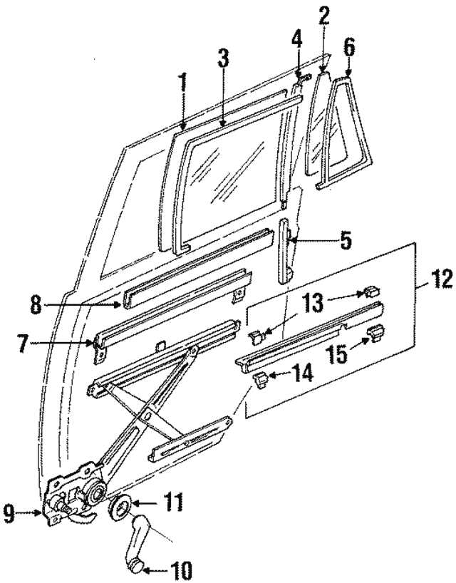 1995 toyota 4runner parts diagram