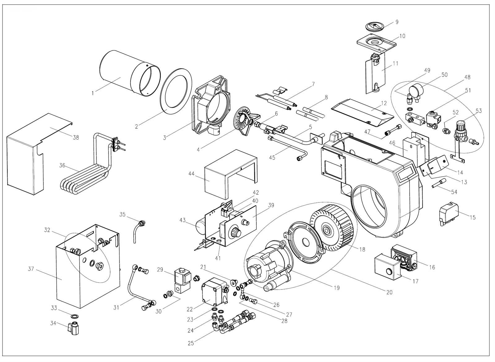 mz 54 parts diagram