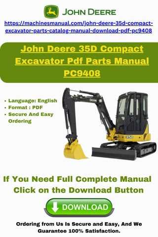 john deere 35d parts diagram