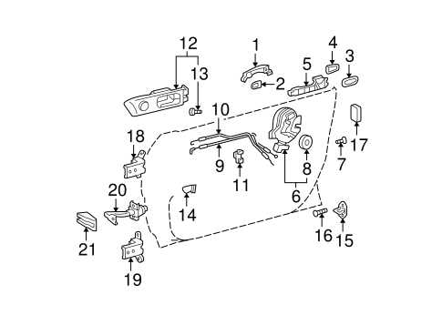 2005 lexus es330 parts diagram