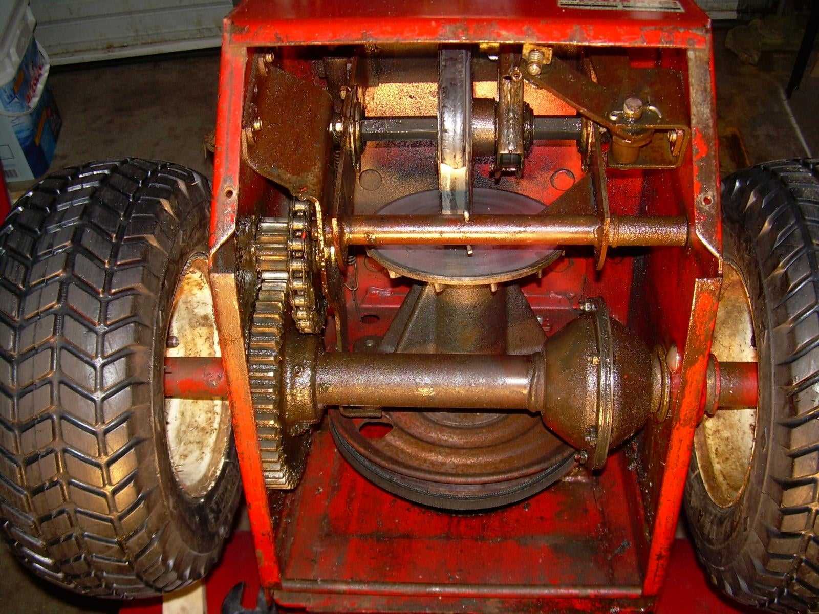 bolens snowblower parts diagram