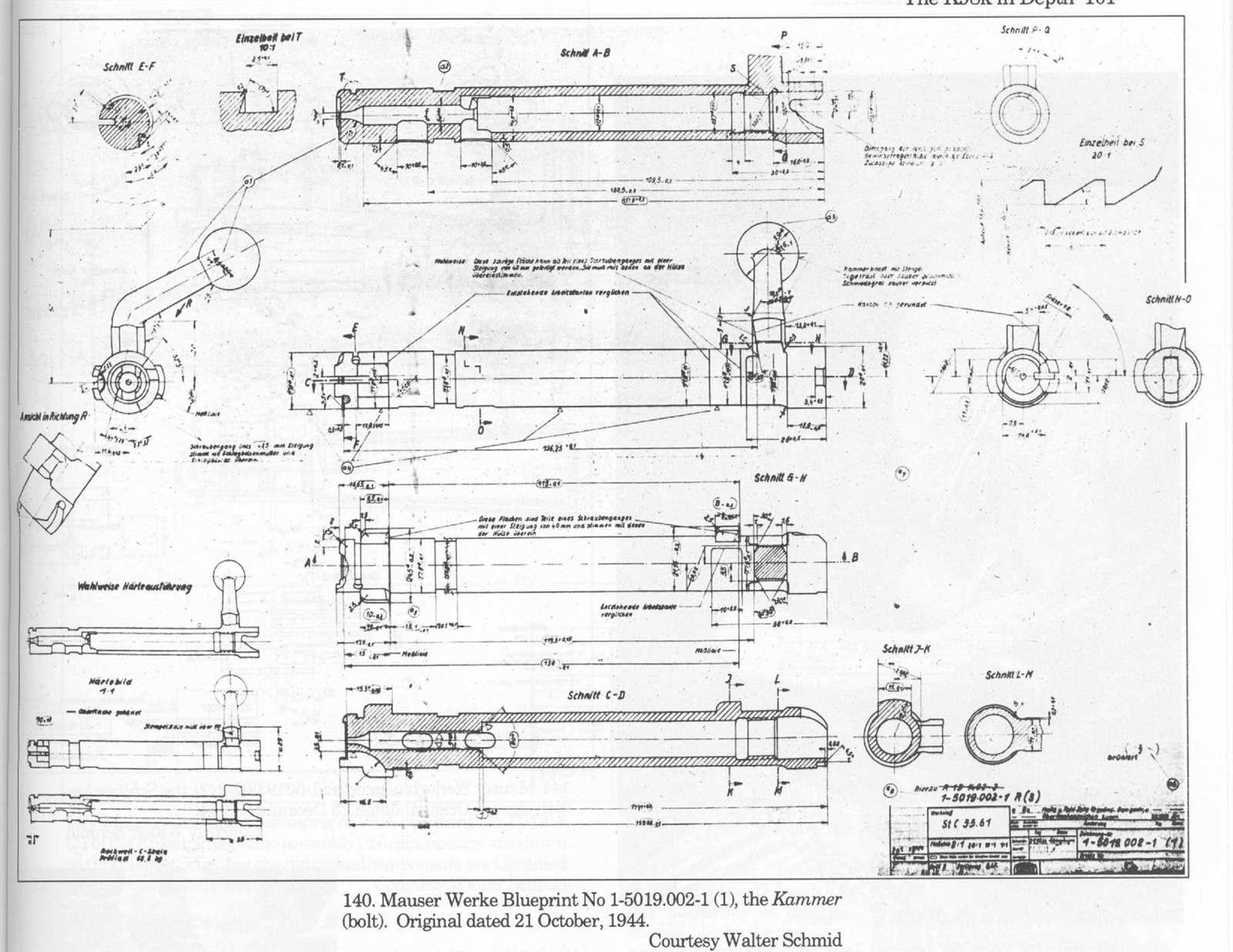 k98 parts diagram
