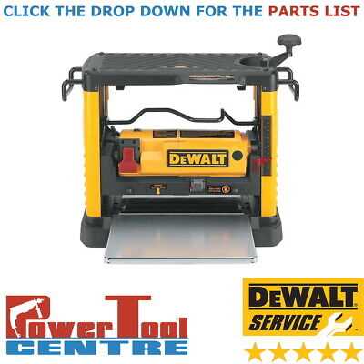 dewalt planer parts diagram