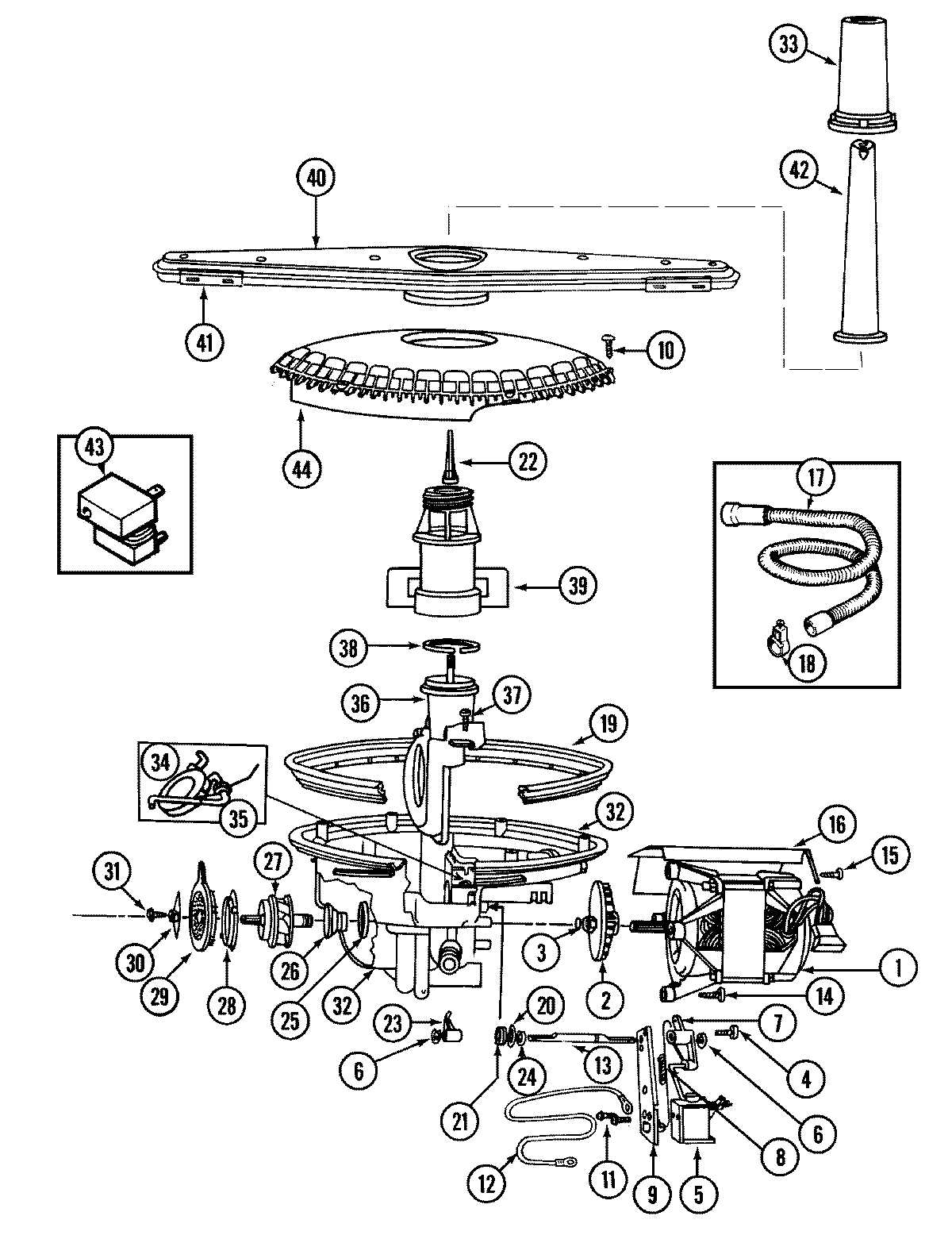 maytag commercial washer parts diagram