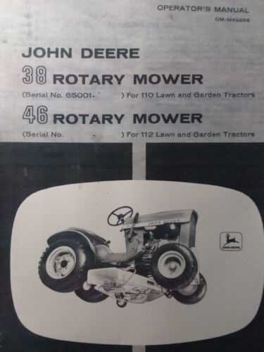 john deere 110 parts diagram