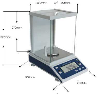 balance scale parts diagram