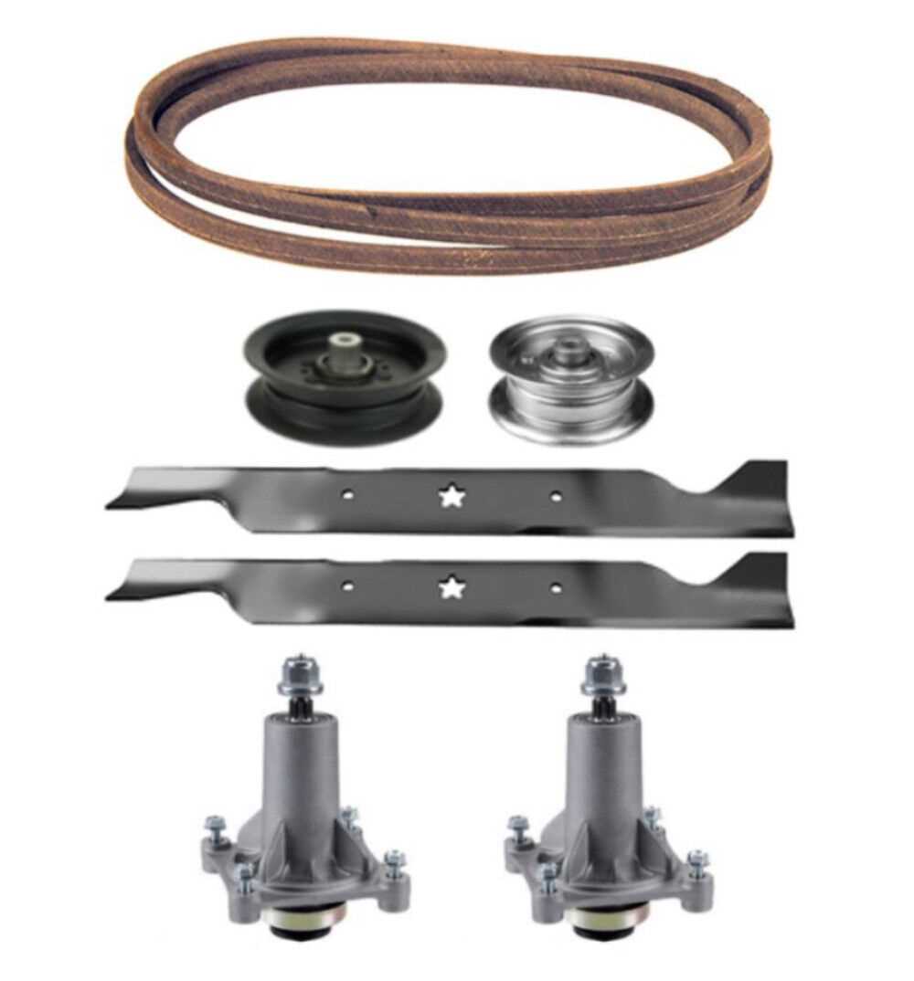 craftsman yt4000 steering parts diagram