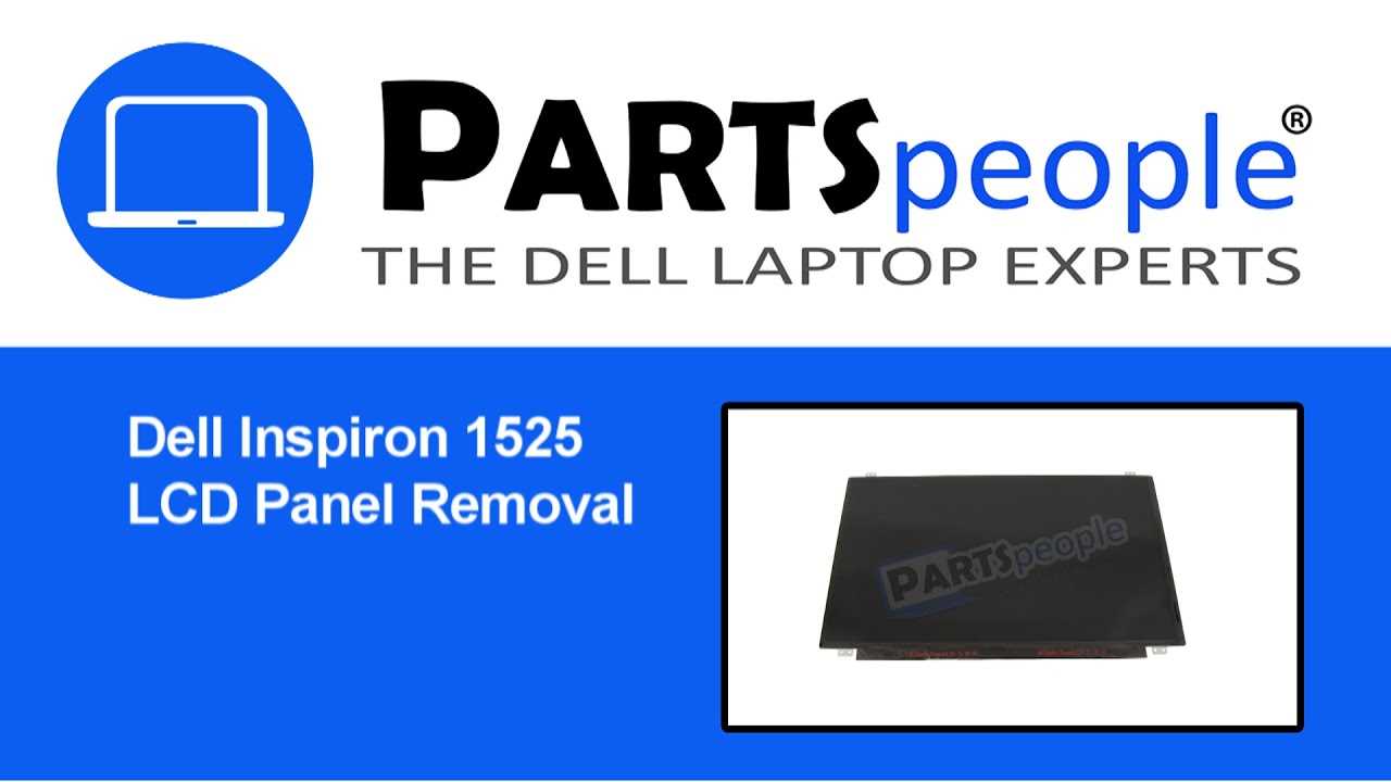 dell inspiron 1525 parts diagram