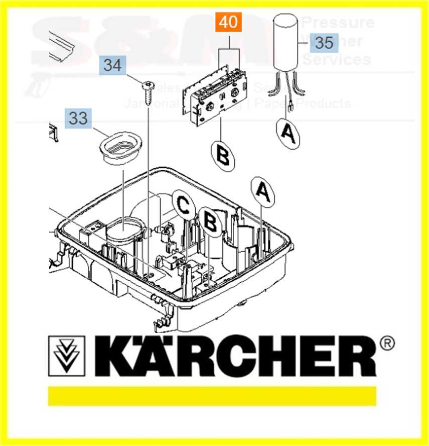 karcher hds 501c parts diagram