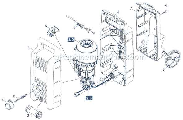 karcher k1900 parts diagram