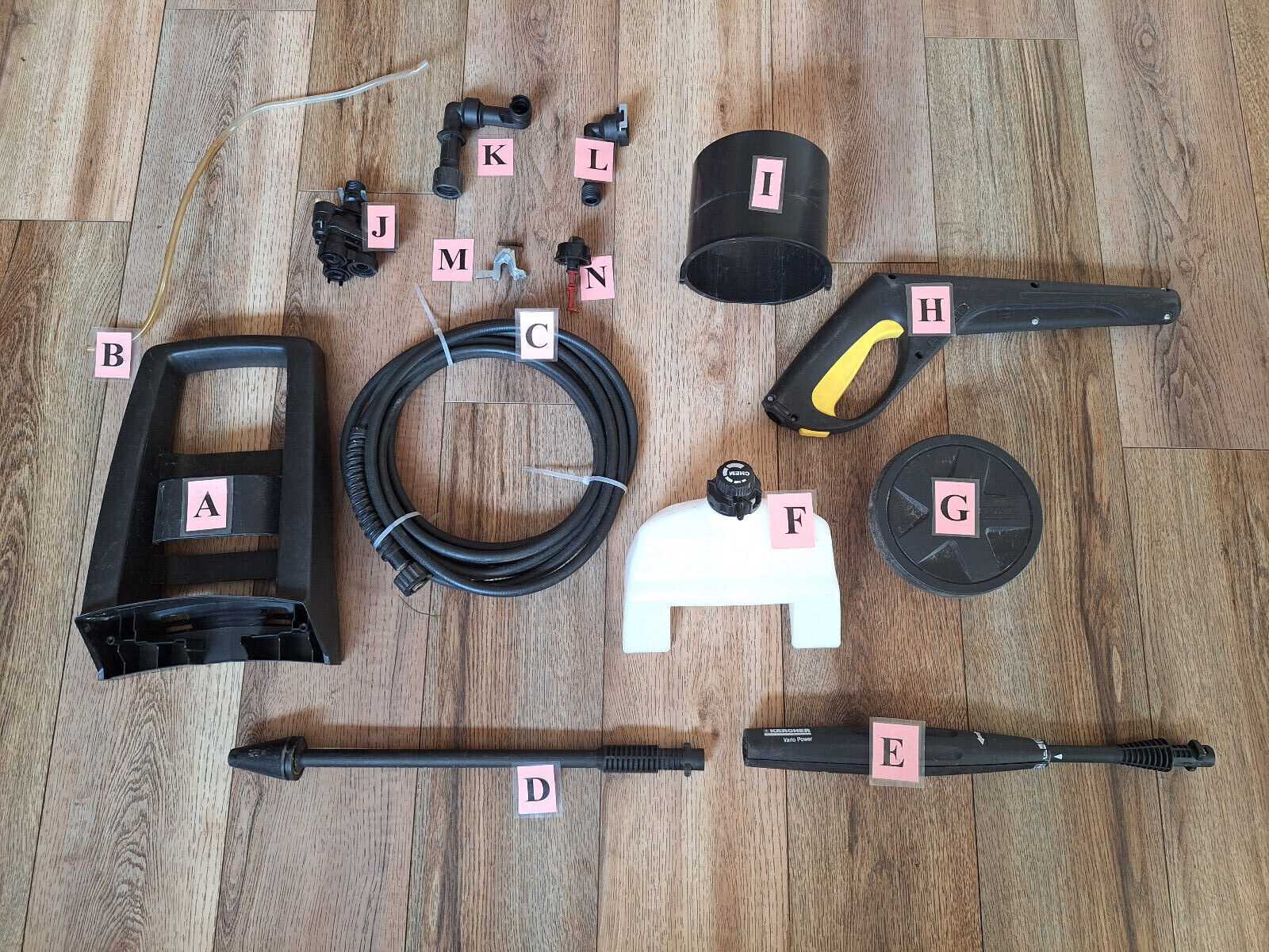 karcher k3 97 parts diagram