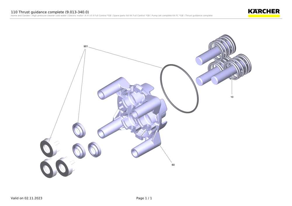 karcher k4 full control parts diagram pdf