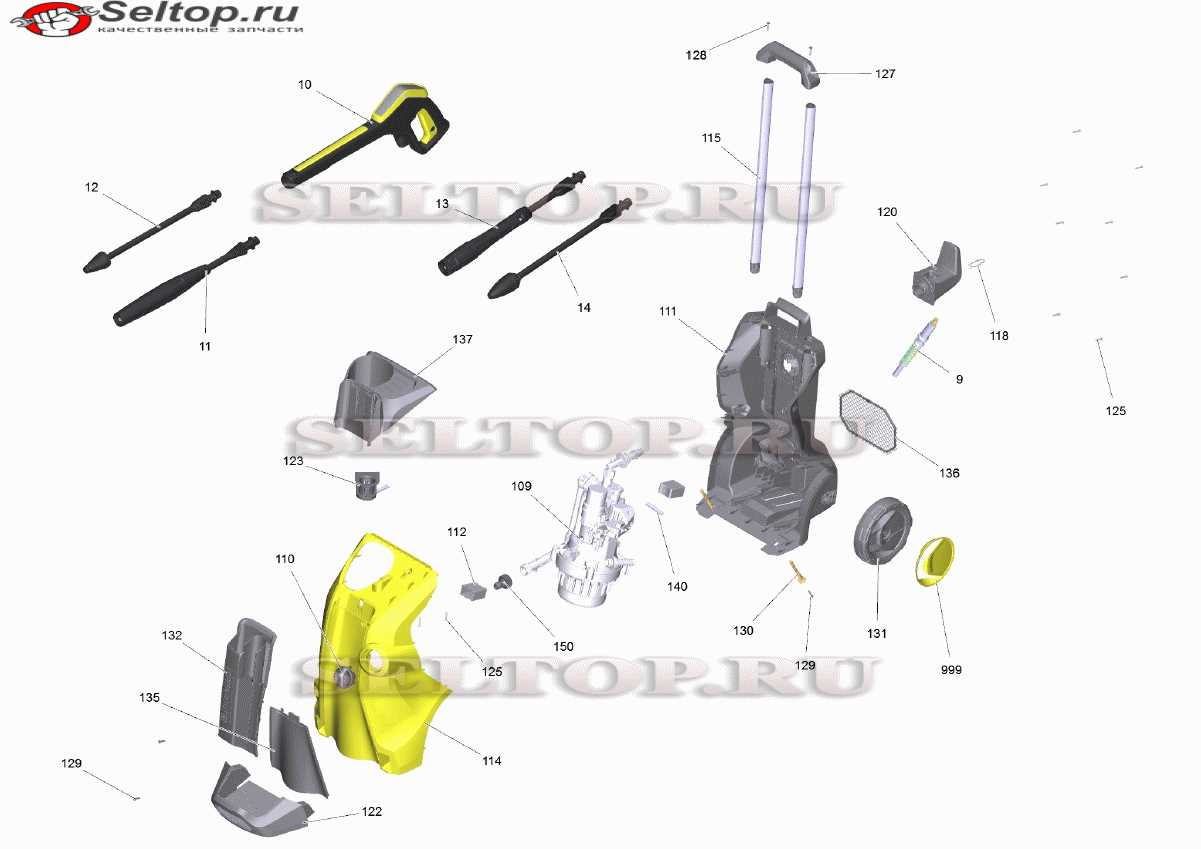 karcher k5 full control parts diagram