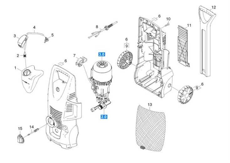 karcher k5 parts diagram pdf